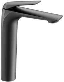 Μπαταρία Νιπτήρος Ψηλή Lea B05002GM 20x30cm Gun Metal Karag Steel,Ceramic