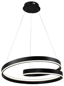 Φωτιστικό Οροφής LED Viokef Capri Black 4291300