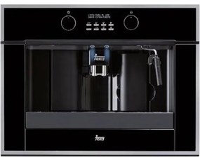 Teka CLC 855 GM Wish Inox/Μαύρη Εντοιχιζόμενη Καφετιέρα