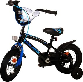 Super GT 12 Inch 21,5 cm Boys Coaster Brake Black/Blue