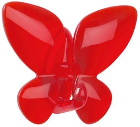 Κρεμαστράκι Bathdeco Mariposa 05211.002 - 13946 Clear Red Πλαστικό