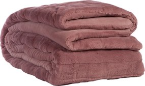 Κουβερτοπάπλωμα Υπέρδιπλο (220x240) Nef-Nef Homeware Wane Σάπιο Μήλο