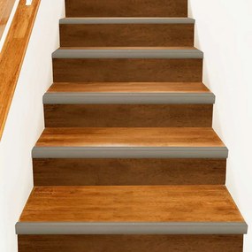 Προστατευτικά ακμών σκάλας 30 pcs Μπρονζέ 67 x 3.5 x 3 εκ.