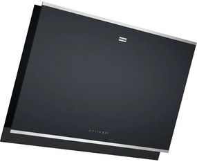 Franke Mythos FMY 907 FM Μαύρο Επιτοίχια Καμινάδα 90 cm A+
