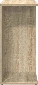 vidaXL Κομοδίνα 2 τεμ. Sonoma Δρυς 46,5x29x61 εκ. Επεξεργασμένο Ξύλο