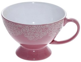 Μπωλ Vienna Hun101K6 320mlΦ13,3cm Pink Espiel Ceramic