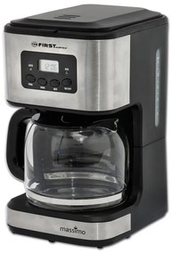 Προγραμματιζομενη Καφετιερα 12 Ποτηριων Inox 1.5L 900W First Austria Massimo FA-5459-4