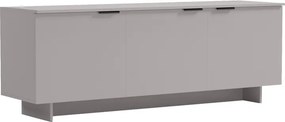 Έπιπλο τηλεόρασης Beldon pakoworld taupe 150x42x55εκ