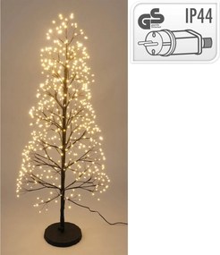 Δέντρο με 600 LED - 1m- Warm White