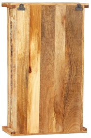 vidaXL Ντουλάπι Τοίχου 44 x 21 x 72 εκ. από Μασίφ Ανακυκλωμένο Ξύλο