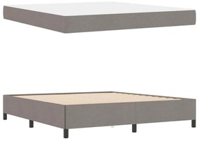 vidaXL Κρεβάτι με ελατήρια Ταουπέ 180 x 200 cm