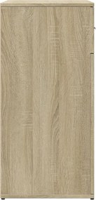 vidaXL Ντουλάπι Sonoma Δρυς 79x38x80 εκ. Επεξεργασμένο Ξύλο