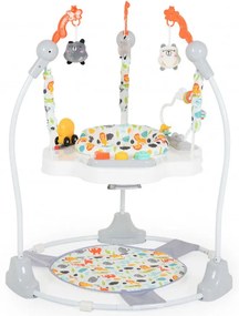 Baby Jumper (6+ Μηνών/Έως 12kg) Moni Magic Fun Grey