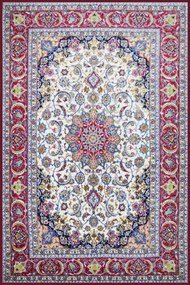 Χειροποίητο Χαλί Isfahan Silk 233Χ157 233Χ157cm