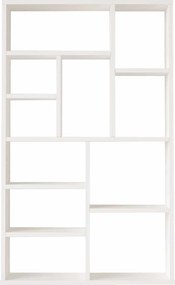 Βιβλιοθήκη Λευκό FIPE 75x22x123.6