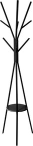 Καλόγερος Ρούχων F-V Coat Tree Black 138944A