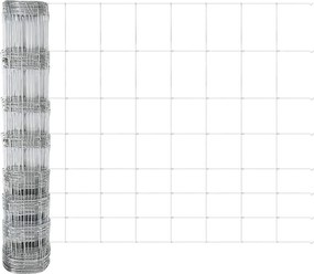 vidaXL Στύλος Περιφράξεων Γαλβανισμένο 25 x 1 m Ατσάλι