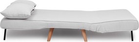 Διθέσιος Καναπές Κρεβάτι Λευκό FOLDE 80x120x79