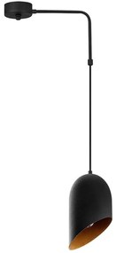 Φωτιστικό Οροφής Kesik 892OPV1548 34x12x100cm E27 40W Black Opviq