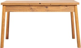Τραπέζι Jemmy Megapap επεκτεινόμενο χρώμα atlantic pine 120/153x75x77εκ.