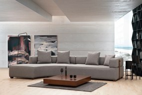 Corner Sofa Gondol-1 (CHL-3R) - Grey Grey