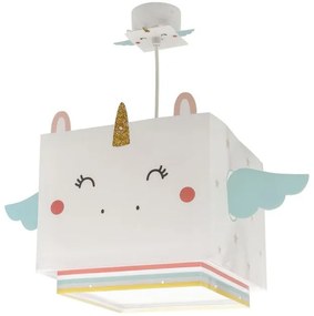 Παιδικό Κρεμαστό Φωτιστικό Οροφής 15W Little Unicorn Πολύχρωμο 64592 ANGO-64592-Πολύχρωμο 64592