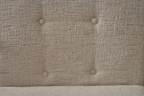 Wing Chair Kemer - Cream v2 Cream