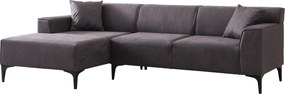 Corner Sofa New Petra L Corner - Anthracite Anthracite