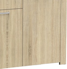 Μπουφές Kinley pakoworld sonoma 210x40x82εκ