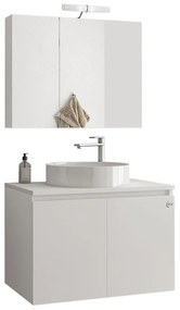 Bathroom Set VERONA 75 ΙΙ Λευκό