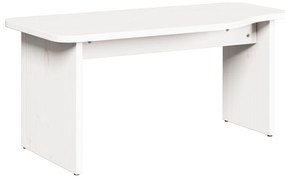 vidaXL Τραπεζάκι σαλονιού Λευκό 100 x 69 x 35.5 εκατοστά