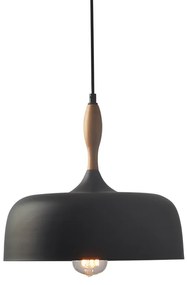 Φωτιστικό Κρεμαστο Aca KS1513P321BK CUBA Μαύρο Ματ (Black Mat)