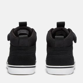 Timberland Παιδικά παπούτσια Stone Jump Low Hook &amp; Loop Sneaker Black Suede