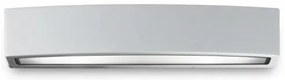 Απλίκα Φωτιστικό Τοίχου Εξωτερ. Χώρου ANDROMEDA AP2 Ideal Lux-163543-Γκρι 163543