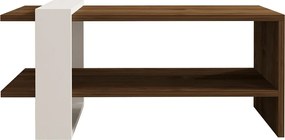 Coffee Table Gaye - Walnut, White Walnut
White