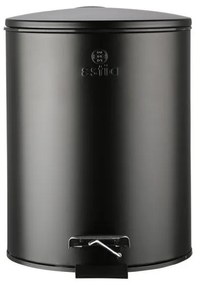 ESTIA ΧΑΡΤΟΔΟΧΕΙΟ ΜΠΑΝΙΟΥ CLASSIC SOFT CLOSE 5lt ΜΑΤ ΜΑΥΡΟ