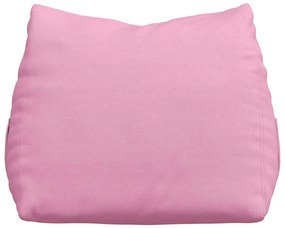 vidaXL Μαξιλάρι Πλάτης Ροζ 60 x 20 x 50 εκ. ύφασμα