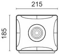 Προβολέας Slim LED 549-Μήκος: 15,5 εκ.