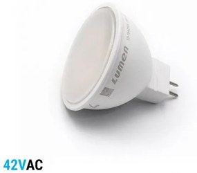 Λάμπα LED 5W GU10 3000Κ MR16 42VAC 105° 13-1642500 Lumen 13-1642500