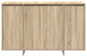 vidaXL Πλαϊνό γραφείο Sonoma Δρυς 120 x 41 x 75 εκ. Επεξεργασμένο ξύλο