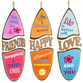 Αγαλματίδια και Signes Grimalt  Surf 3U Wall Ornament