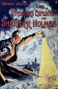 Unknown Artist, - Εκτύπωση έργου τέχνης Sherlock Holmes, (26.7 x 40 cm)