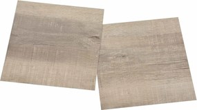 vidaXL Πλάκες Δαπέδου Taupe 5,11 τ.μ. 55 τεμ. PVC