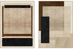 Καμβάς Home ESPRIT πολυστερίνη Καμβάς 103 x 4,5 x 143 cm