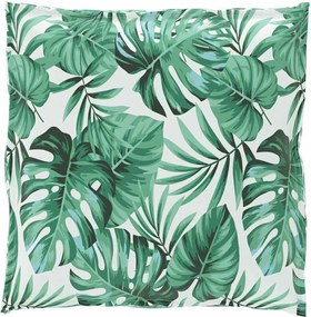 vidaXL Σετ Μαξιλαριών Πάγου 2 pcs Πράσινο Φύλλο Σχέδιο Ύφασμα Όξφορντ