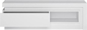 Έπιπλο τηλεόρασης Lynx 1S-Leuko - 130.00Χ42.00Χ41.70cm