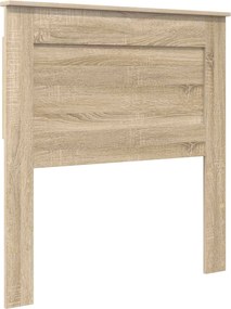 vidaXL Κρεβάτι Αποθήκης Δρύς Sonoma 100 x 200 cm Επεξεργασμένο ξύλο