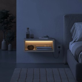 Nightstand Brik - Sandstone Sandstone