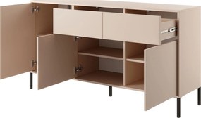 Μπουφές Dust 3D2S - 153.10Χ39.50Χ81.40cm