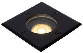 Φωτιστικό Χωνευτό Lucide 11800-01-30 BILTIN Μαύρο Ματ (Black Mat)